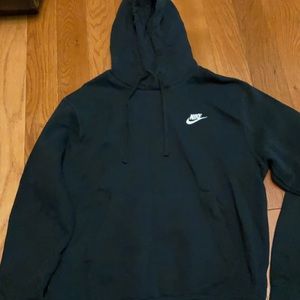 Black Nike hoodie